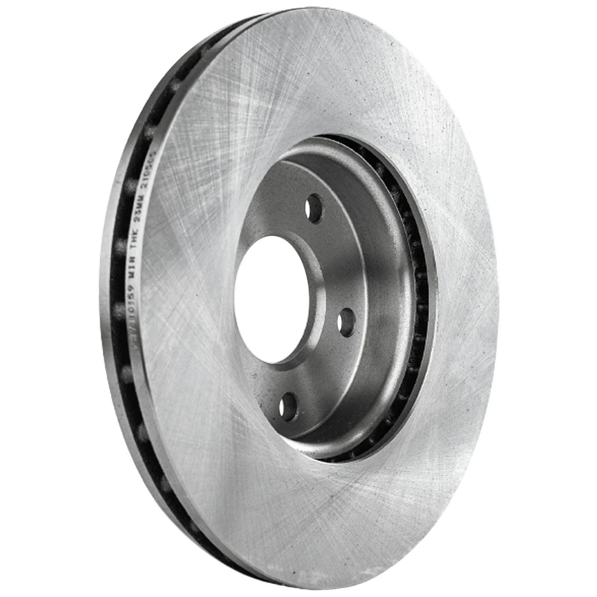 Front Brake Disc and Pad Kit for Volvo S40 (2004–2011) Ceramic