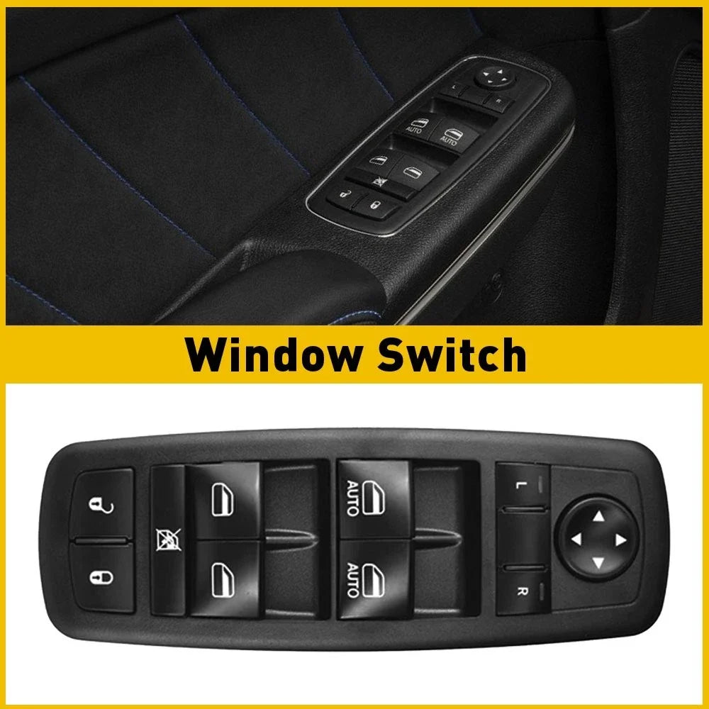 Power Mirror Window Switch for Driver Side Chrysler Pacifica 2005-2010