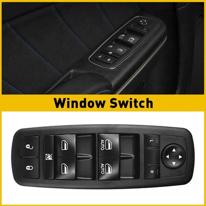 Power Mirror Window Switch for Driver Side Chrysler Pacifica 2005-2010