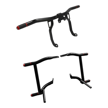 Engine Guard Bar with Saddlebag Support Guards for 2014-2023 Harley Touring