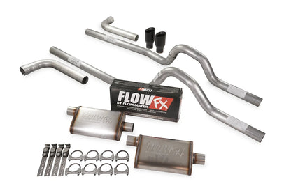 Dual Exhaust Kit 3" Flowmaster Flow FX for Ford F-Series (67-72)