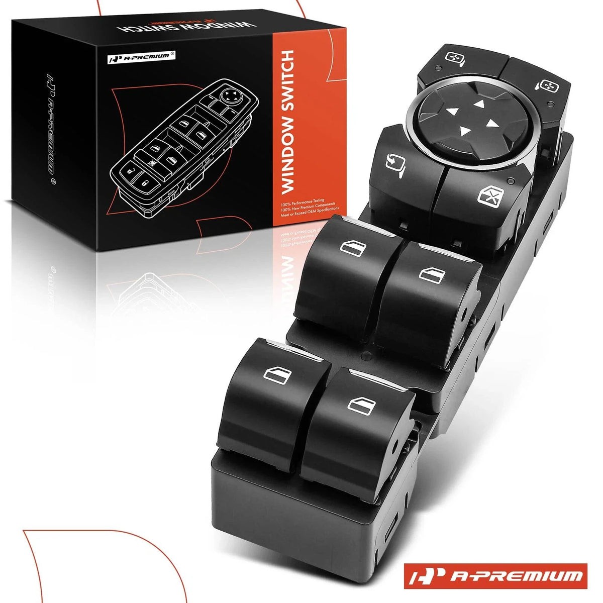 Power Window Switch for Ford F-150, Expedition (2015–2021)