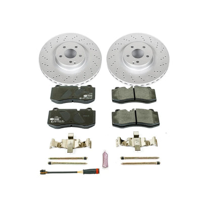 Brake Pad and Disc Set - 2X for Mercedes S350
