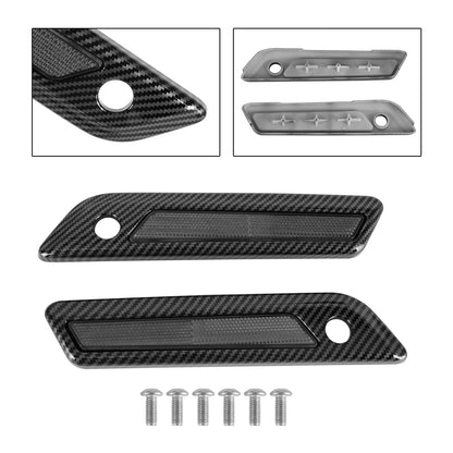 Luggage Saddlebag Latch Cover for Harley Touring Road Glide King (2014–2023)