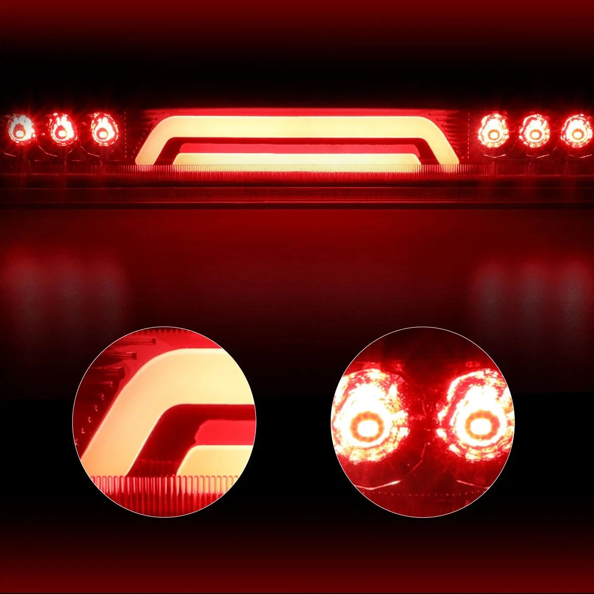 3D LED Bar Third Tail Brake Light for Suburban/Tahoe/Yukon XL (2000–2006)