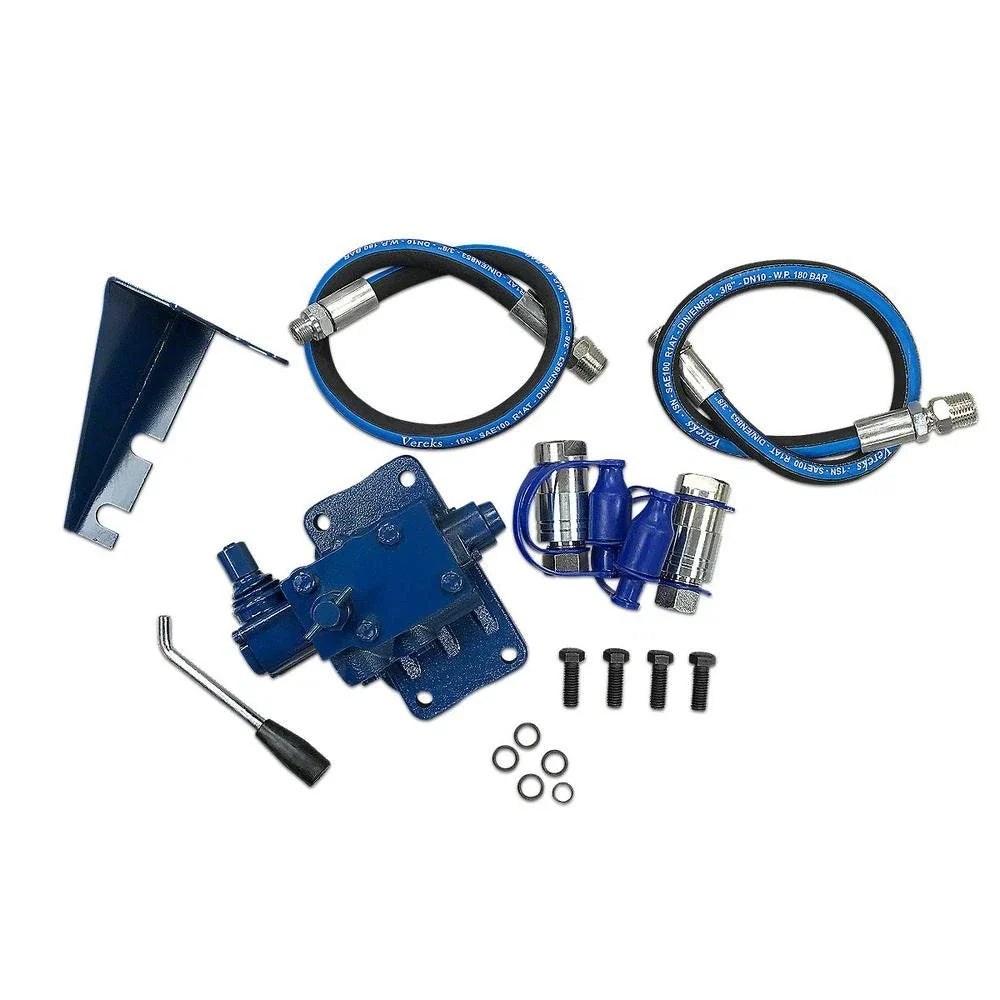 Hydraulic Remote Valve Kit for Ford 5000 6600 (Single Spool Double Acting)