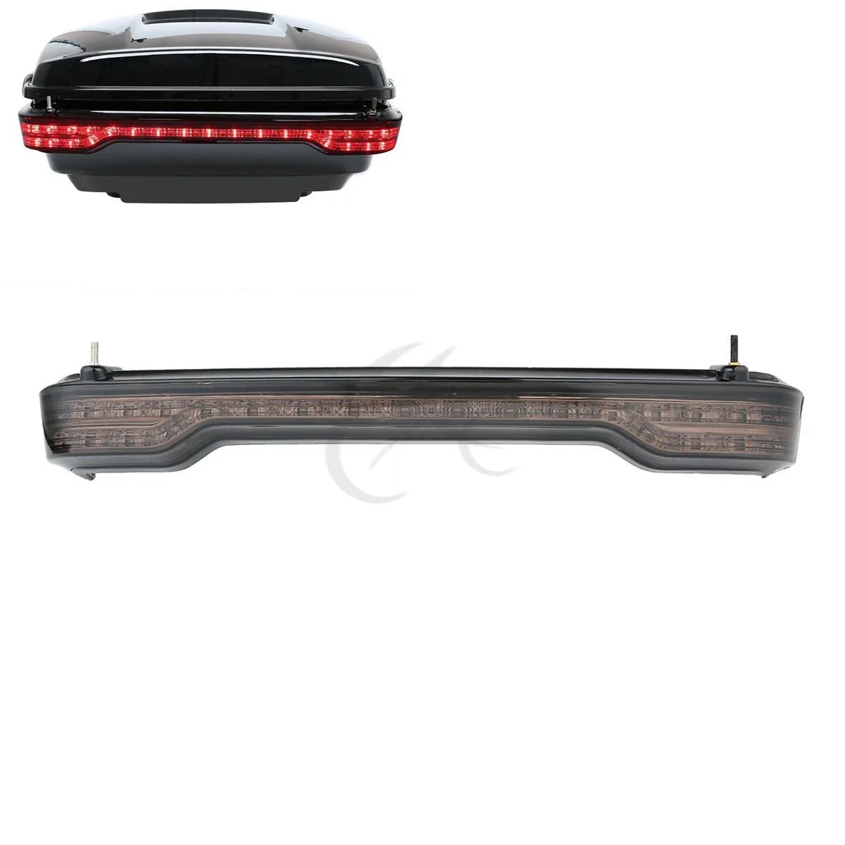 LED Brake Tail Light Rack for Harley Touring Glide (2014–2026)