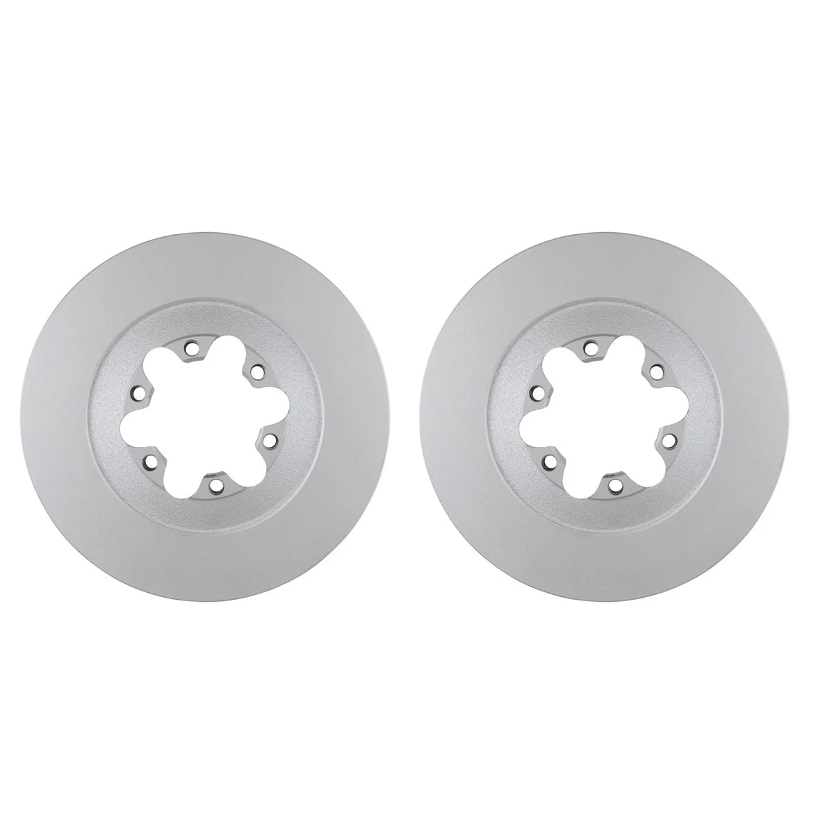 Set of 2 Bosch QuietCast Front Disc Brake Rotors for Canyon Colorado (2015–2022)