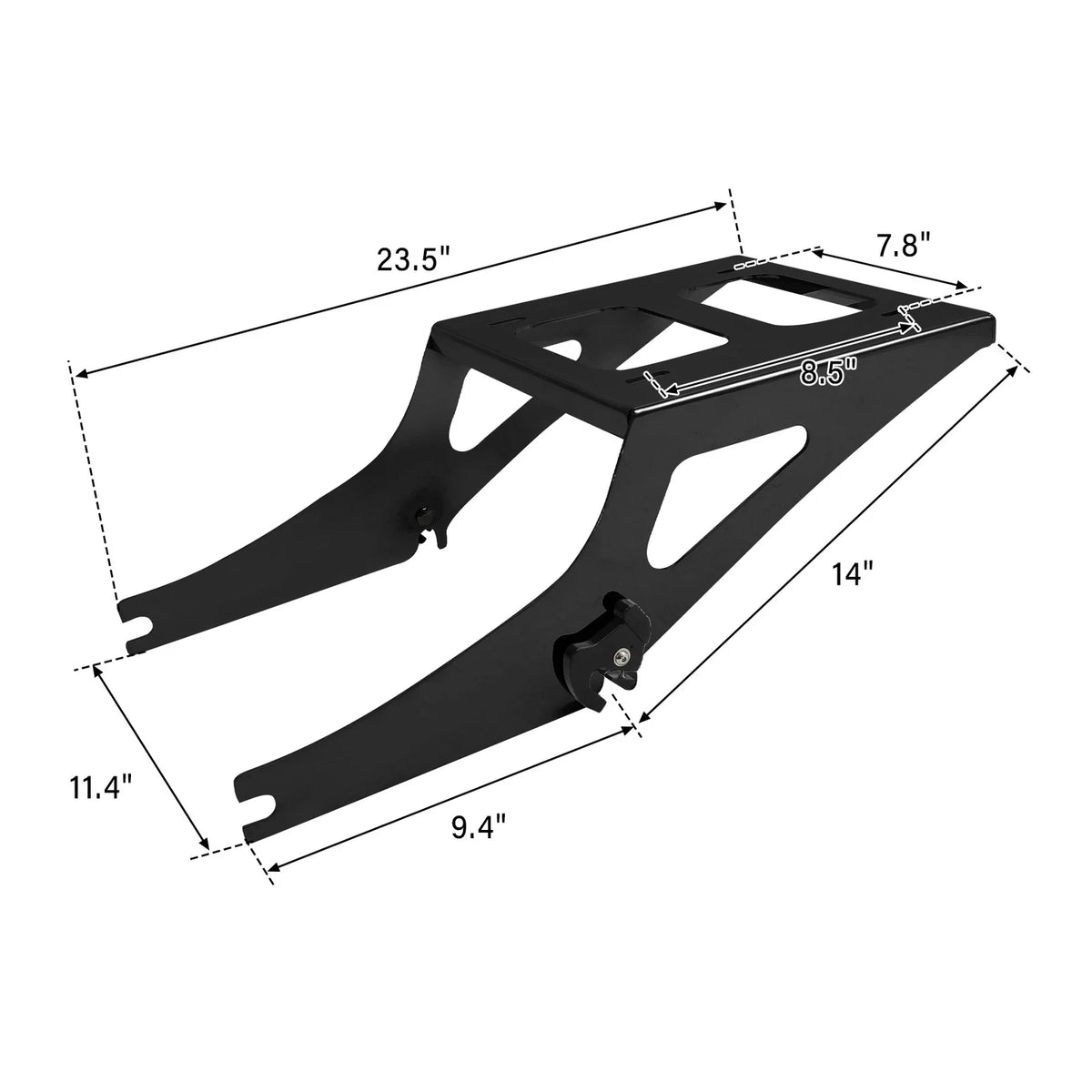 Trunk Mounting Rack for Harley Fat Boy (2008–2017)