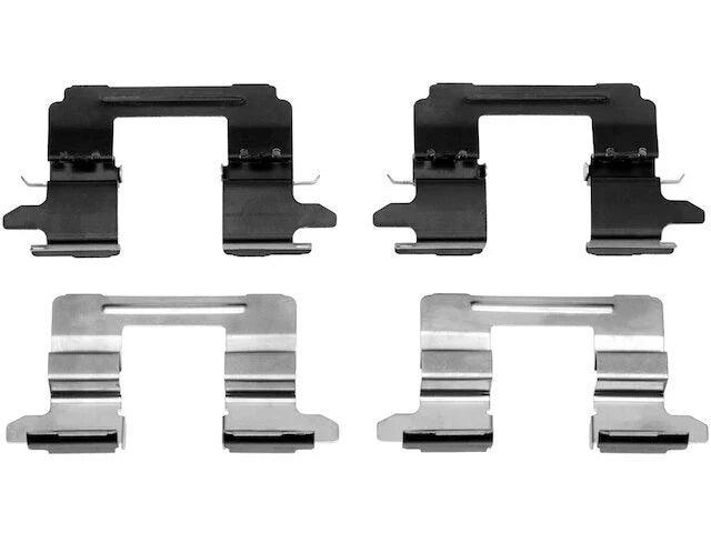 Rear Brake Hardware Kit for Suzuki Grand Vitara (2009–2013) BW596WH