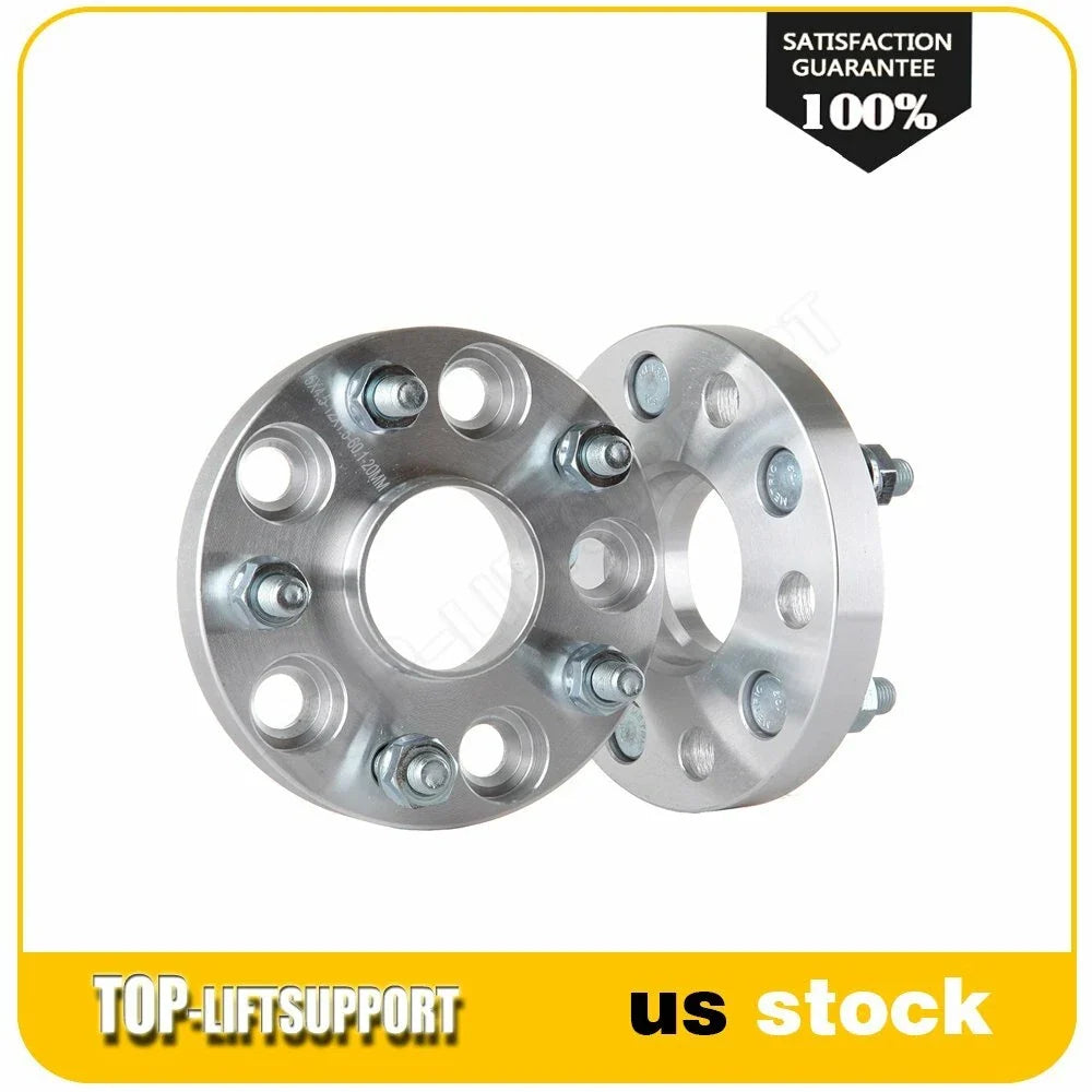 2X 20mm Wheel Spacers for Toyota Tacoma, RAV4, Highlander