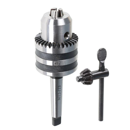 Drill Chuck 1/32" - 5/8" with MT2-JT3 Shank and Key