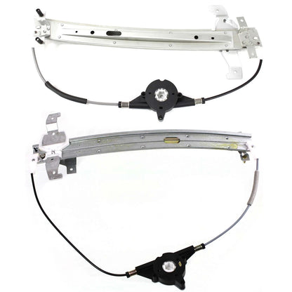 Set of 2 Window Regulators for Lincoln Town Car (1990–1993)