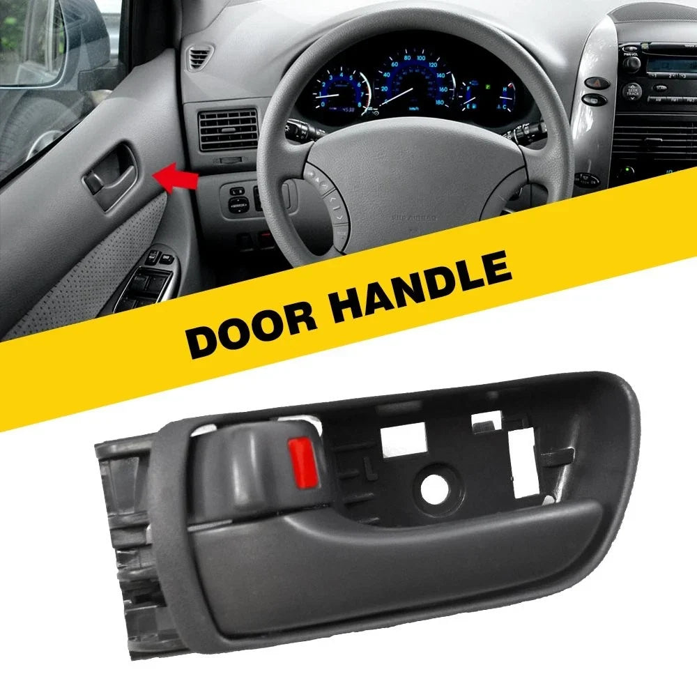 Left Front Door Handle for Toyota Sienna 2004-2010 - Gray