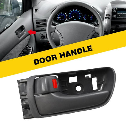 Left Front Door Handle for Toyota Sienna 2004-2010 - Gray