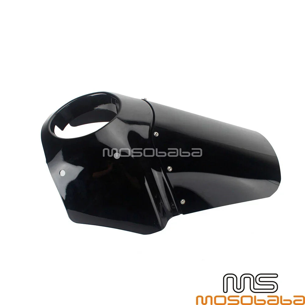 Windshield +15" with Headlight Fairing for Harley Low Rider S FXLRS 2020-2022