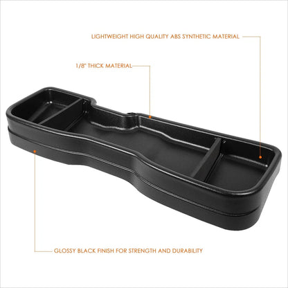 Storage Box Under Rear Seat for Silverado/Sierra Crew Cab 2014-2019