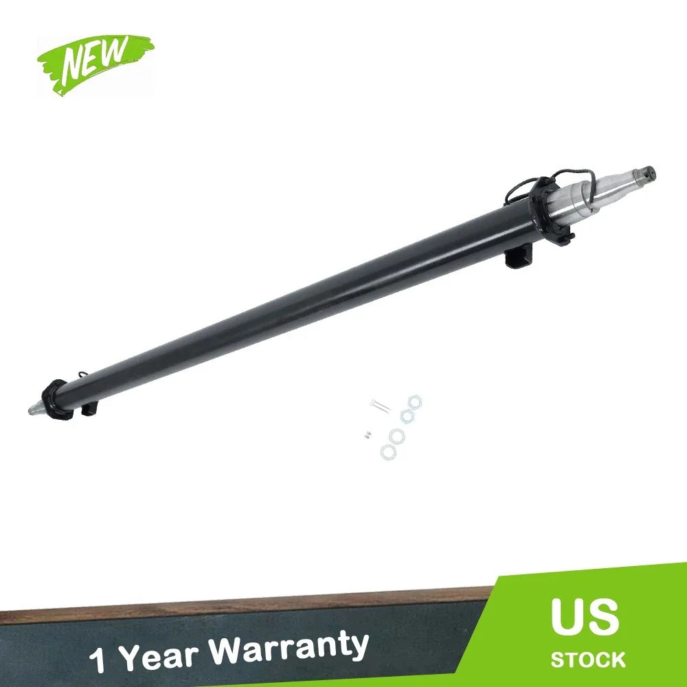 Trailer Axle Beam with Idler for 7000lbs Capacity (75" Hub Face, 58" Spring Center)