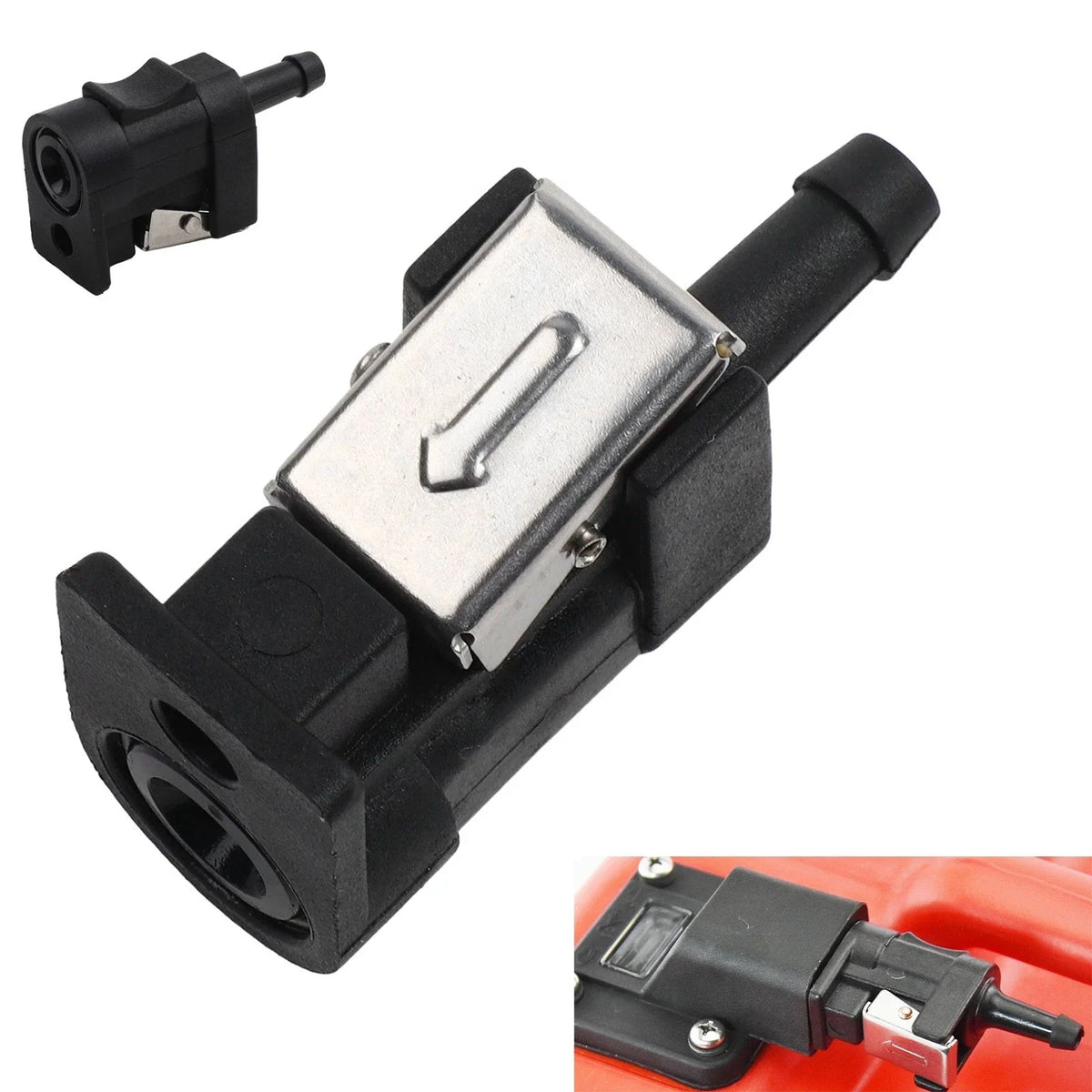 Hose Connector for Marine Equipment (Universal Fit)