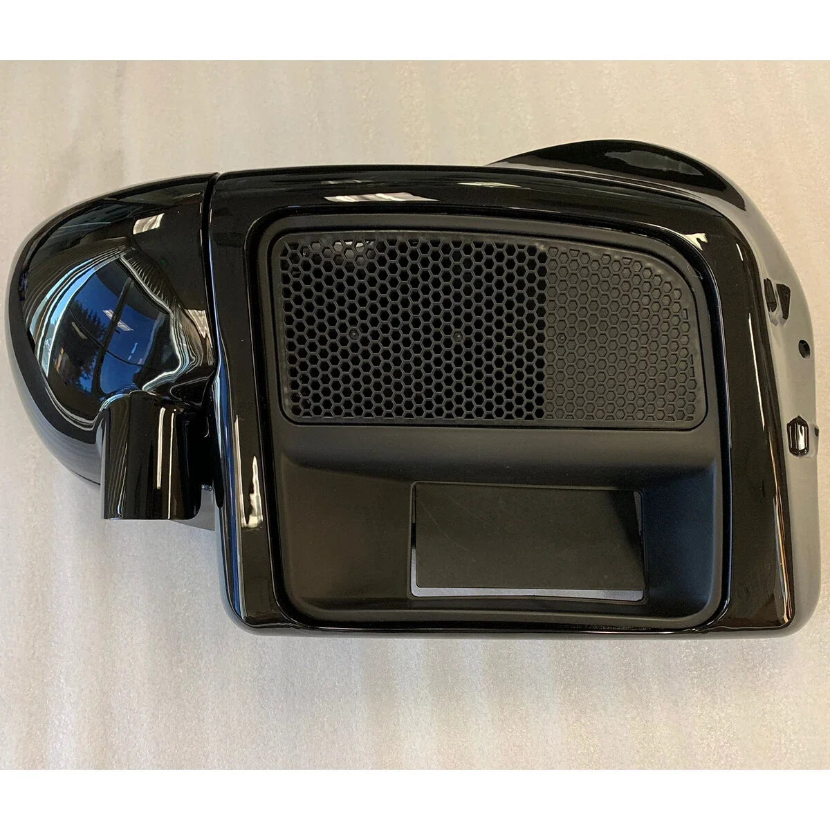 Glove Box for Water-Cooled Lower Vented Leg Fairing - Harley Touring 2014-2025