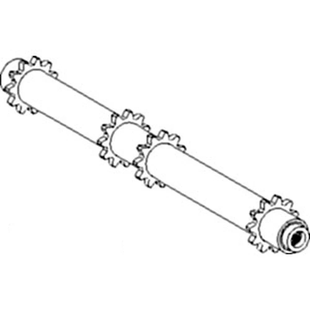 Upper Sprocket Feeder House for Case IH International 7010 8010 (2004–2009)