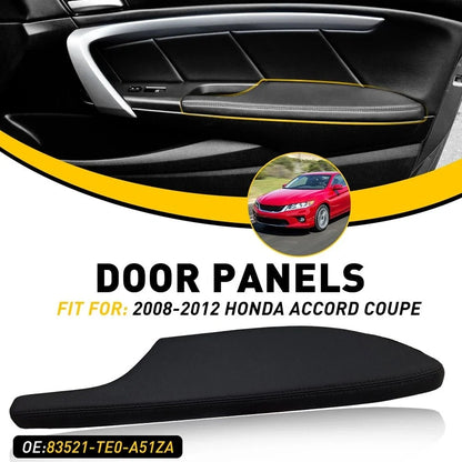 Front Right Door Armrest Panel for Honda Accord Coupe (2008–2012) Black EXV