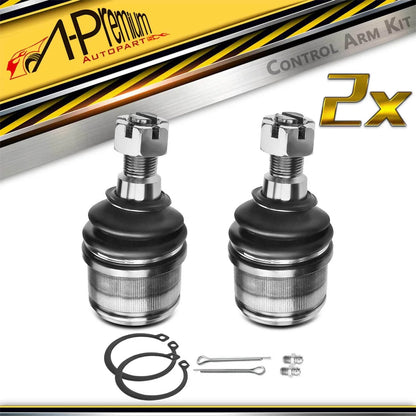 2X Front Lower Ball Joint for Ford F-250 Super Duty (1987–2020)