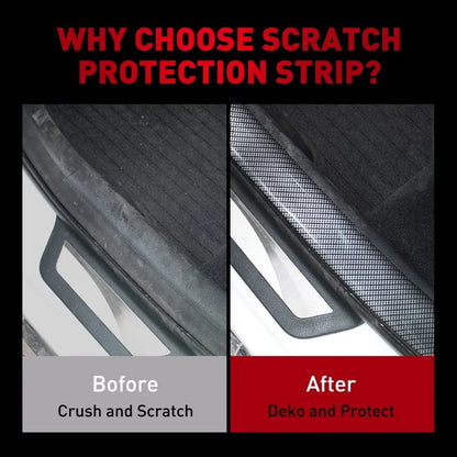 Universal 2M Carbon Fiber Splitter Lip Strip for Bumpers