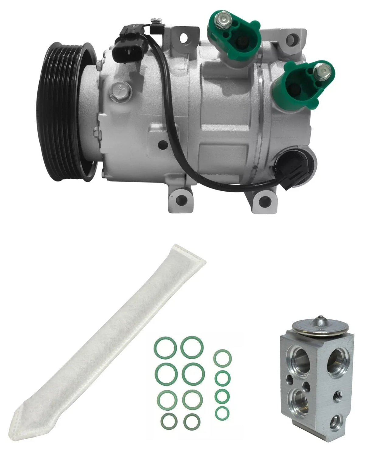 AC Compressor Kit Replacement for Kia Optima 2.4L (2015–2016)