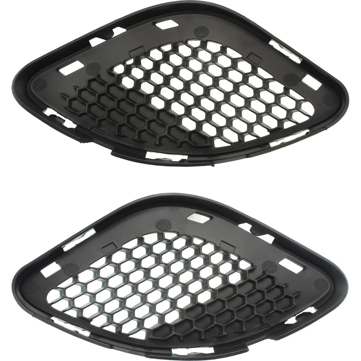 Bumper Grille Set of 2 for Jeep Grand Cherokee (2014–2016)
