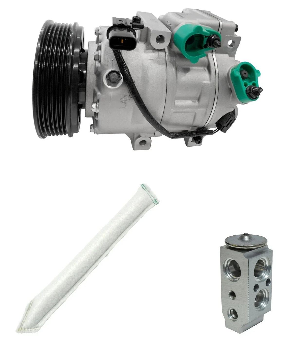 AC Compressor Kit Replacement for Hyundai Genesis 3.8L (2013–2014)
