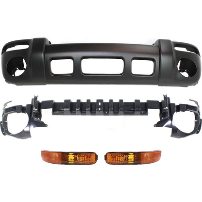 Bumper Absorber Kit for Jeep Liberty (2002–2004)