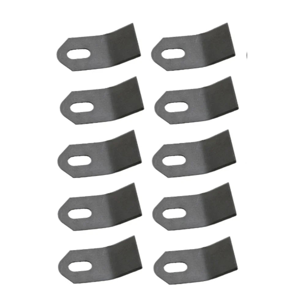 Flail Mower Blades for Rhino (Replaces 100759) - Set of 10