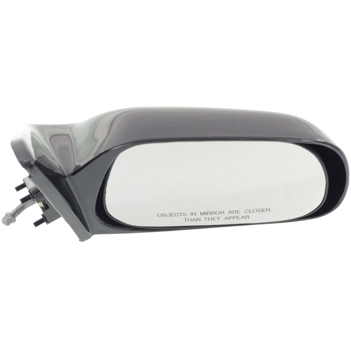 Manual Remote Mirror for Toyota Corolla (1988–1992) Passenger Side Primed