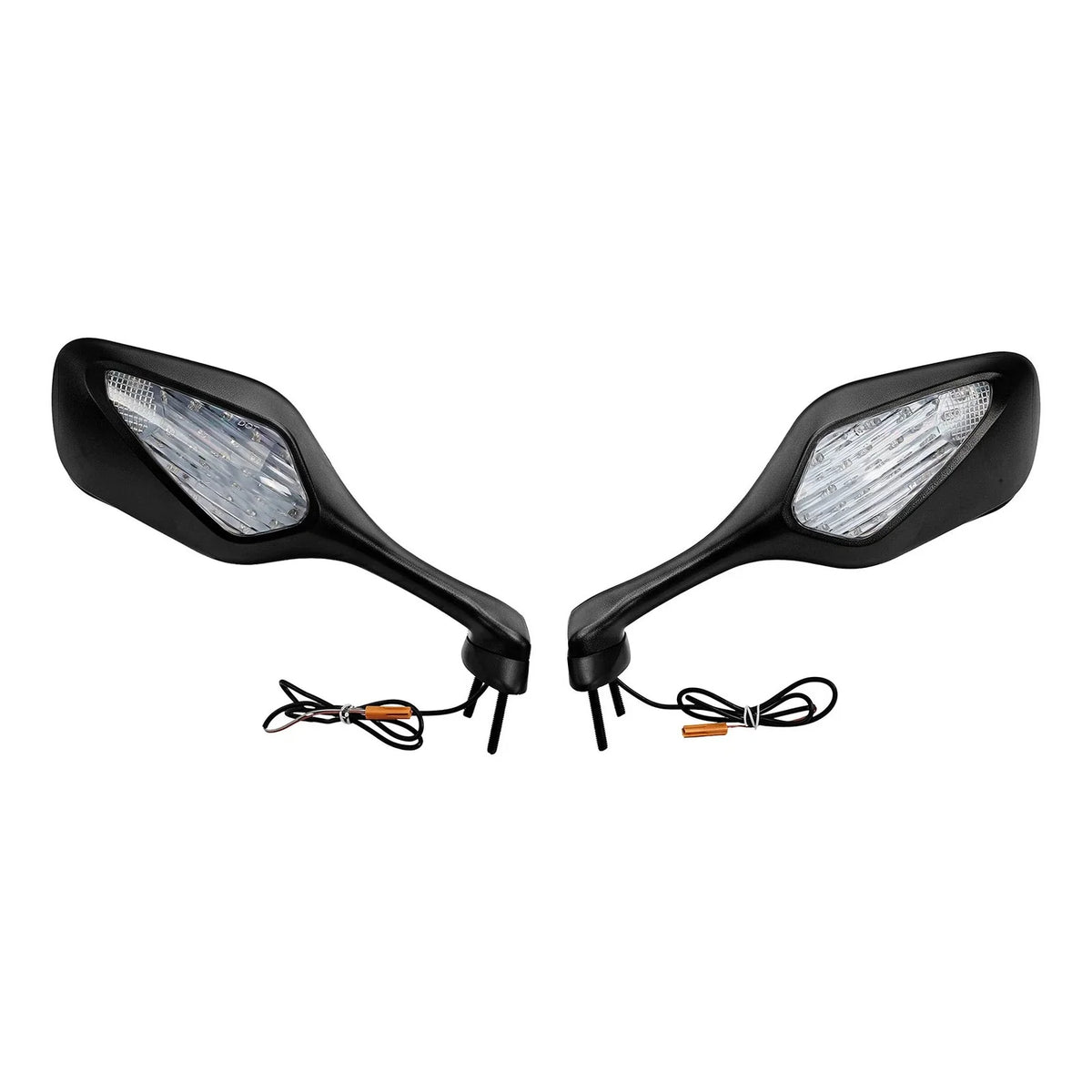 Rear View Mirrors with LED Indicators for Honda CBR1000RR 2008-2016