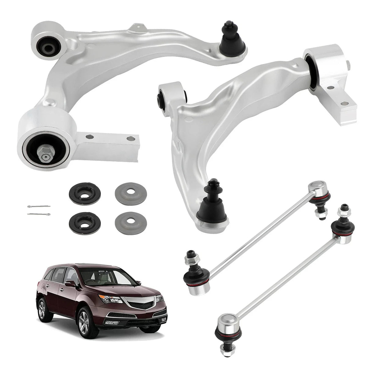 Lower Control Arm Set with Sway Bar Kit for Acura MDX (2007-2013)