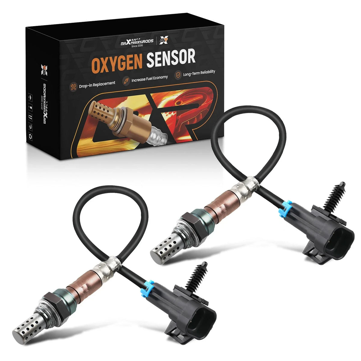 2X Oxygen Sensor Air Fuel Ratio Kit for Oldsmobile 88 (1997–1999)
