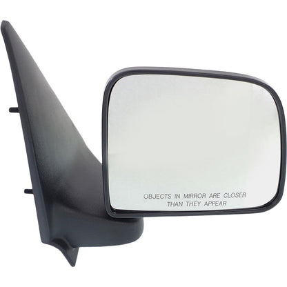 Front Right Side Mirror for Ford Ranger & Mazda B3000 (1993-2005) - Black