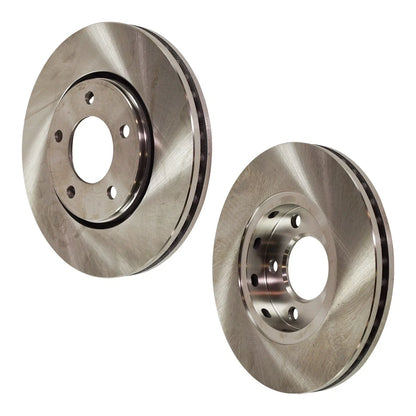 Brake Disc Set Front for Dodge Caravan (2001–2007)