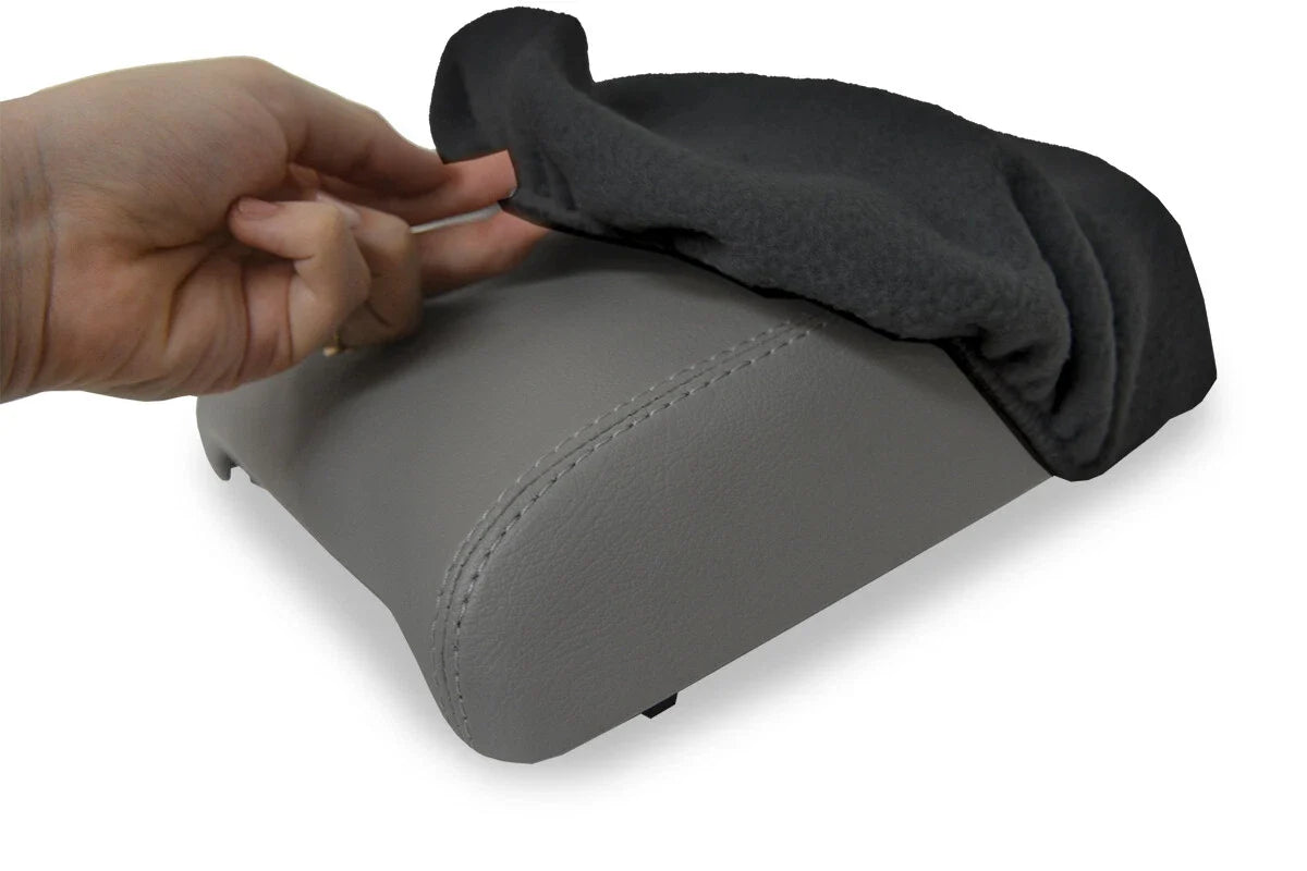 Center Console Lid Armrest Protector for Discovery Sport (2015–2019) Black