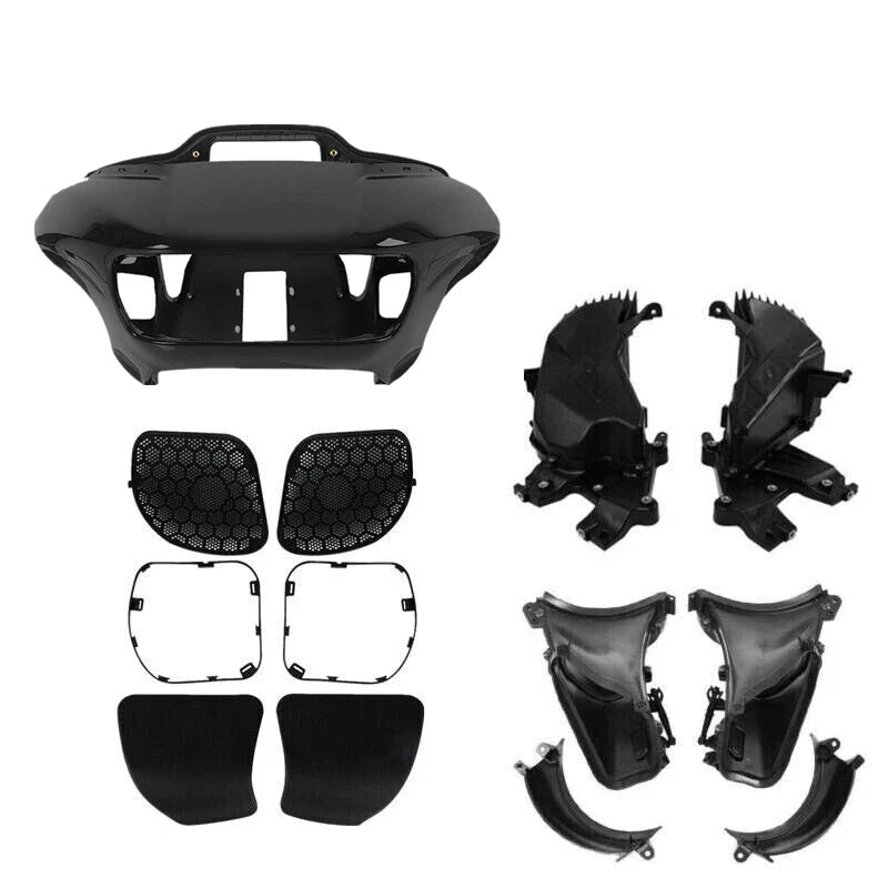 Air Duct Front Fairings Glove Box for Harley Road Glide 2015–2023