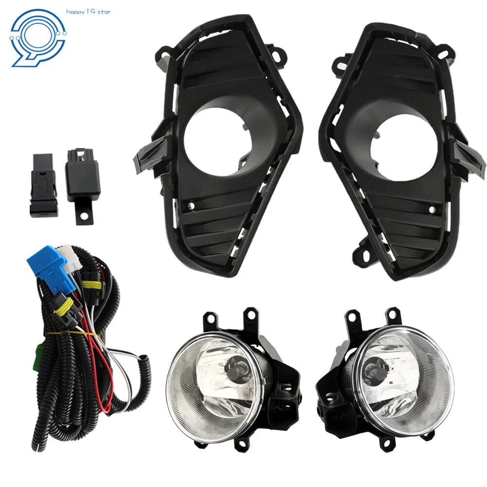 Fog Lights for Toyota RAV4 (2019–2021) - Left & Right Side
