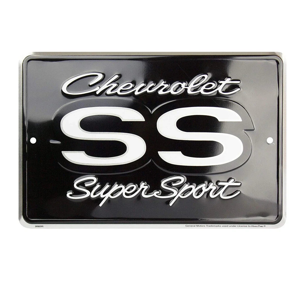 8" x 12" Chevrolet SS Logo Sign for Chevy GMC Auto Truck (Genuine GM)