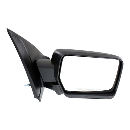 Manual Folding Power Mirror Set for Ford F-150 2011 to 2014 - 2 Pieces