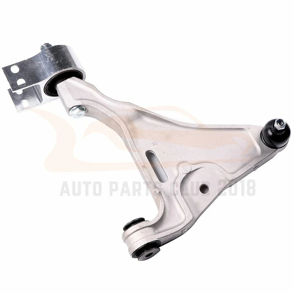 Set of 2 Lower Control Arms & Sway Bar Outer Tie Rods for Buick Lucerne Cadillac DTS (2006–2011)