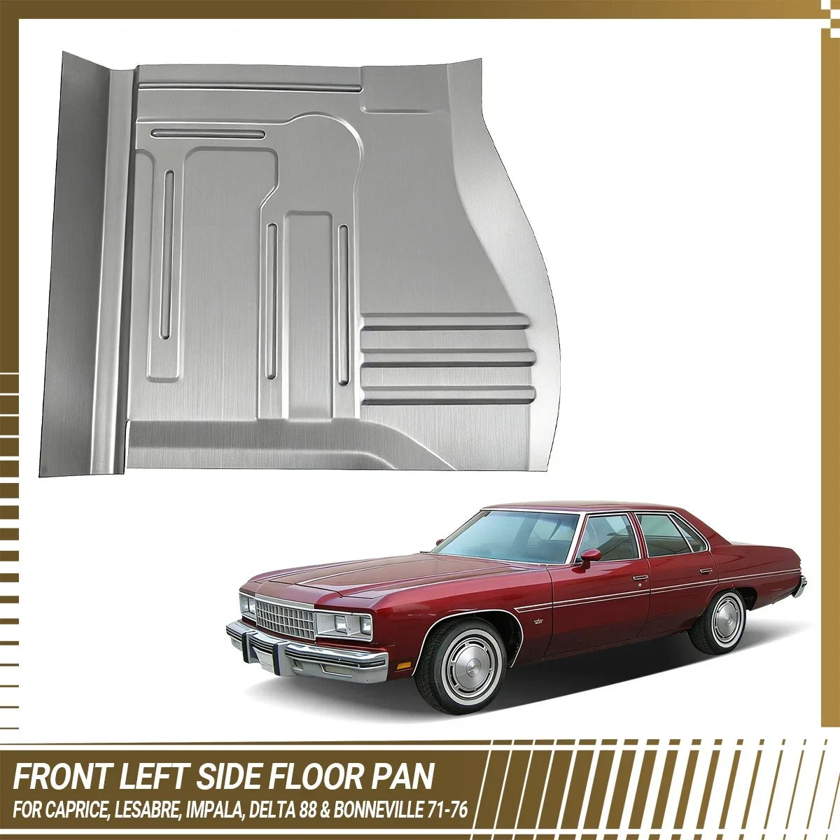 Set of 4 Floor Mats for Caprice