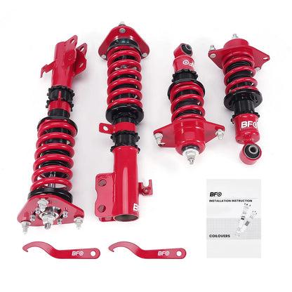 BFO Coilovers Shock Struts Kit for Toyota Celica (2000–2006) Adjustable Height