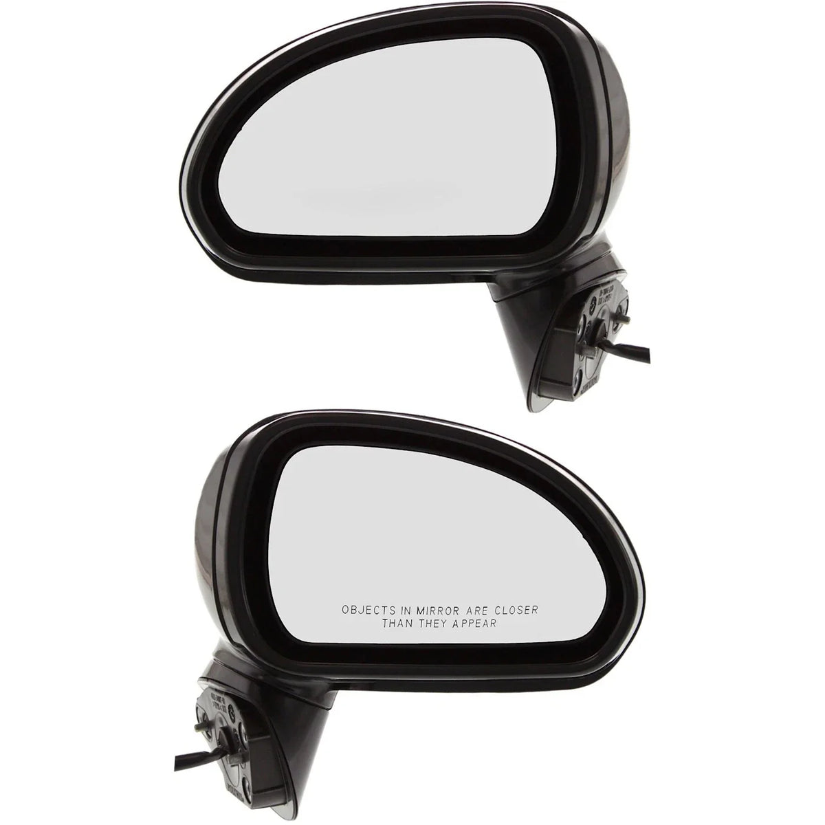 Power Mirror Pair for Mitsubishi Eclipse (2007–2008) Heated Folding