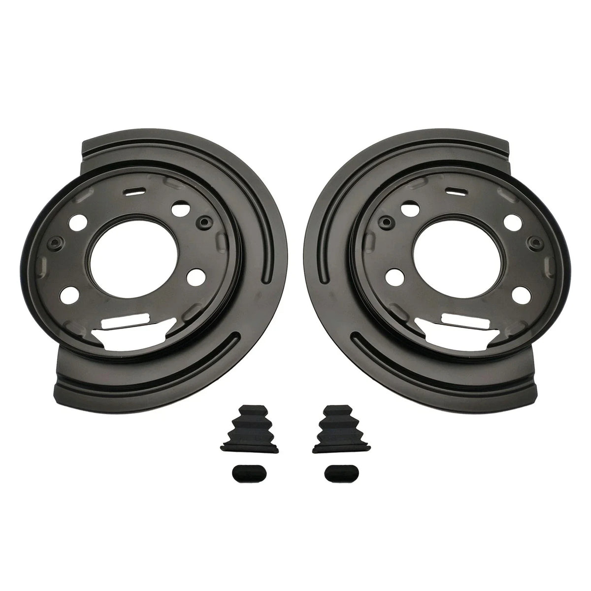 Rear Brake Dust Shield for Chevy Silverado 1500, Sierra 2500 (2001–2006)