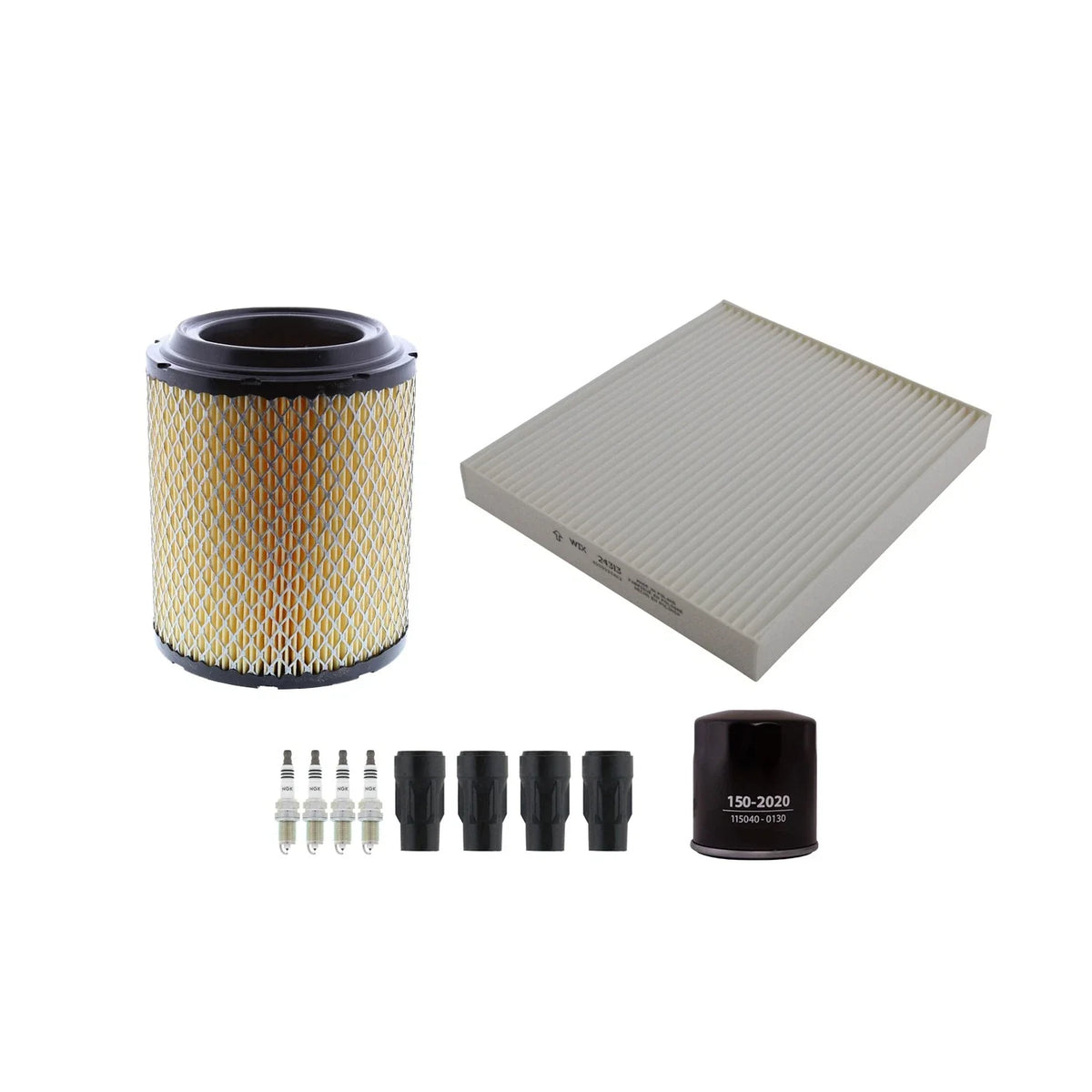 Tune Up Kit with 4 NGK Spark Plugs & Boots for Dodge Avenger Sebring (2008–2010)